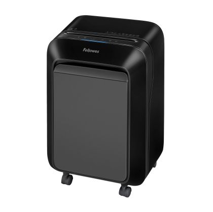 Шредер за унищожаване на документи Fellowes LX211, Micro-Cut, 23 L, черен, P-5, за 1-3 потребителя