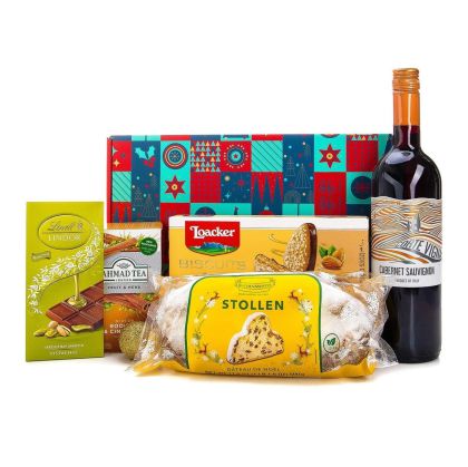 Кутия с подаръци - Зимна класика 2025