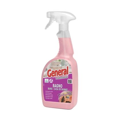 Препарат за почистване за фаянс General и санитария Bagno, 0.75 L