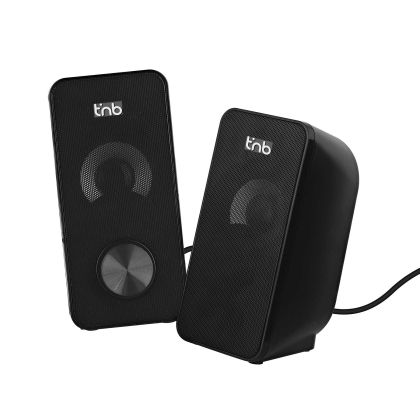 Тонколони TNB Office, 2 х 3W, 6 W, черни