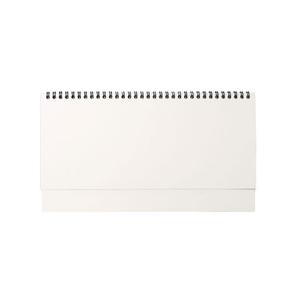 Настолен календар Рила, 29 x 13 cm, бял