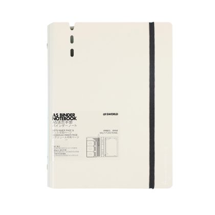 Sworld Органайзер Fargrik, A5, бежов