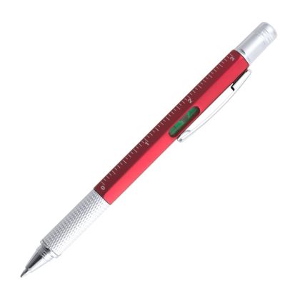 Cool Химикалка Fixpen, с отвертка, червена