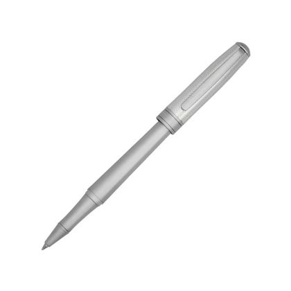 Hugo Boss Ролер Essential Metal, в кутия, сребрист