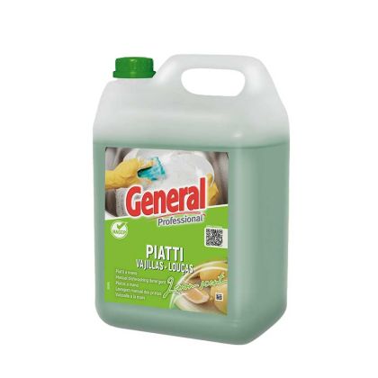 Препарат за ръчно измиване на съдове General Stoviglie, 5 kg