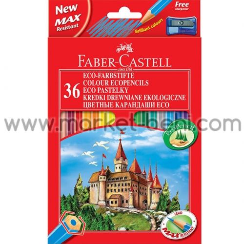 Цветни моливи Faber Castell, 36 цвята