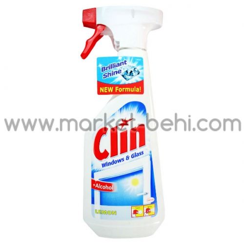 Почистващ препарат Clin Windows с лимон 500ml