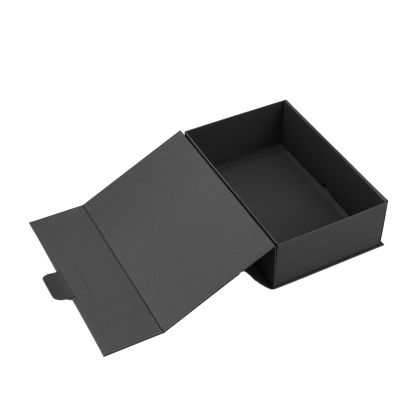 Office 1 Кутия Pure, сгъваема, 31 х 21 х 10 cm, черна