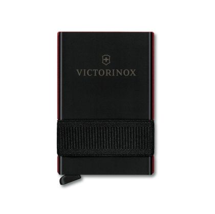 Victorinox Портфейл за карти Smart Card Iconic, червен