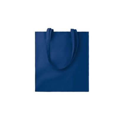 More Than Gifts Чанта за пазар Cottonel, 100% памук, синя