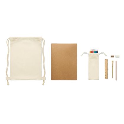 More Than Gifts Комплект за рисуване Fundraw, детски, A4, 5 части