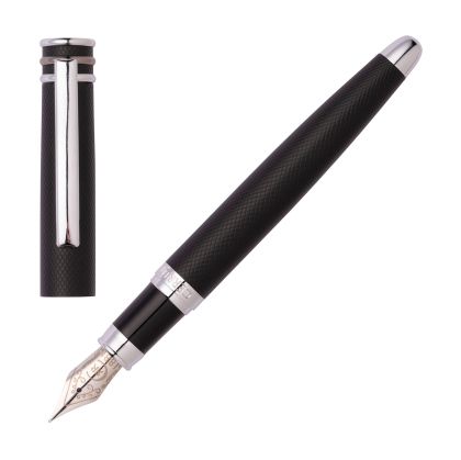 Cerruti 1881 Писалка Austin Diamond, в кутия, черна