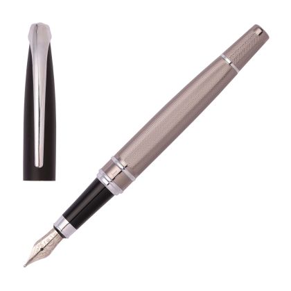 Cerruti 1881 Писалка Abbey Diamond, в кутия, черно-бежова