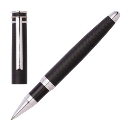 Cerruti 1881 Ролер Abbey Diamond, в кутия, черен