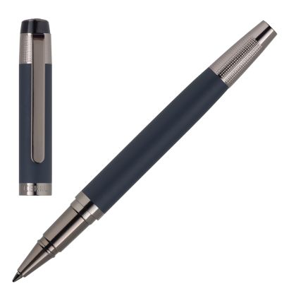 Cerruti 1881 Ролер Thames, в кутия, тъмносин