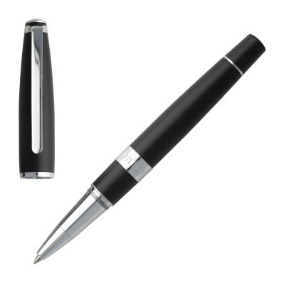 Cerruti 1881 Ролер Bicolore, в кутия, черен