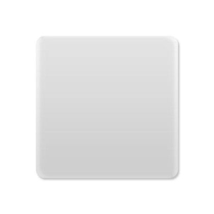 BESTSUB Магнит за хладилник, квадратен, керамичен, 5 х 5 cm, с възможност за персонализация