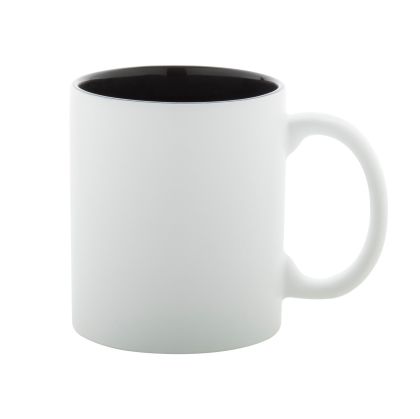 Cool Чаша Revery, керамична, 350 ml, бяло и черно