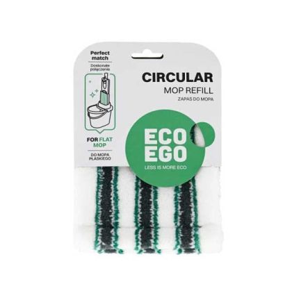 Моп York Eco Ego Circular, резервен, 40 х 15 cm