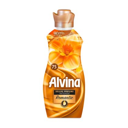 Омекотител Alvina Deluxe Perfume - Romantic, 1.65 L