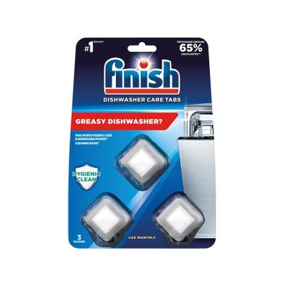Капсули за съдомиялна машина Finish, 3 броя