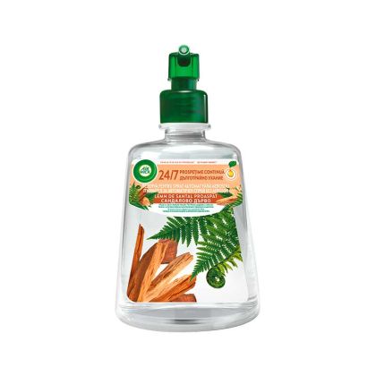 Пълнител за ароматизатор Air Wick Active Fresh, сандалово дърво, 228 ml