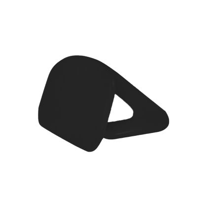 Ароматизатор за тоалетна Palex, силиконов, черен