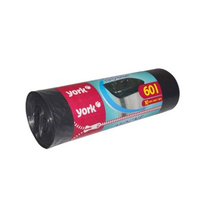 Торби за смет York Strong, 60 L, 10 броя