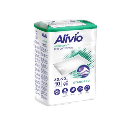 Еднократни чаршафи Alivio, 60 х 90 cm, 10 броя