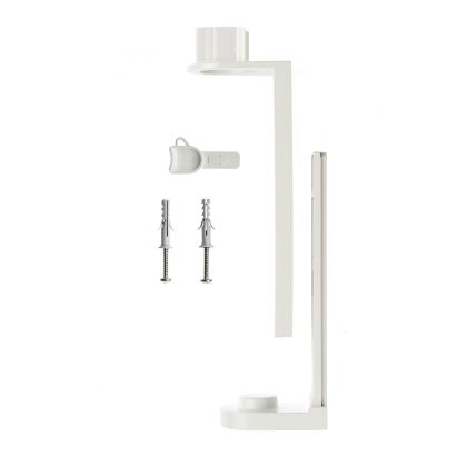 Диспенсър за помпа GFL Cosmetics, Anti Theft, ABS пластмаса, бял