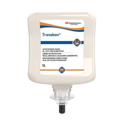 Крем за ръце SCJohnson Travabon Classic, предпазващ, 1 L