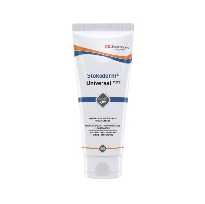 Крем за ръце SCJohnson Stokoderm Universal Pure, предпазващ, 100 ml