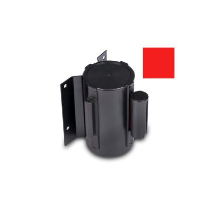 Лента за ограничително колче, за стенен монтаж, 200 cm, червена, ш 45 mm