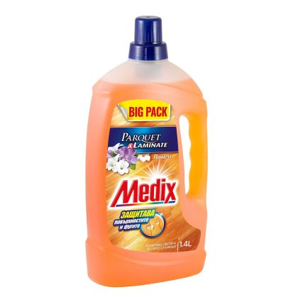 Препарат за почистване на паркет и ламинат Medix, 1.4 L