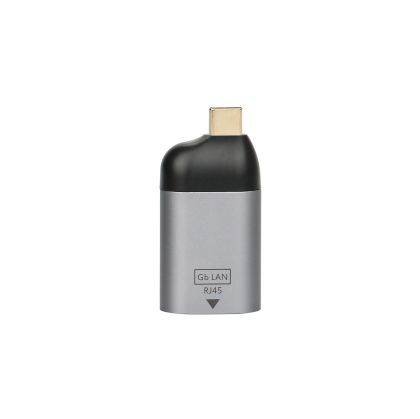 Адаптер TNB iClick, USB Type-C към RJ45 4K