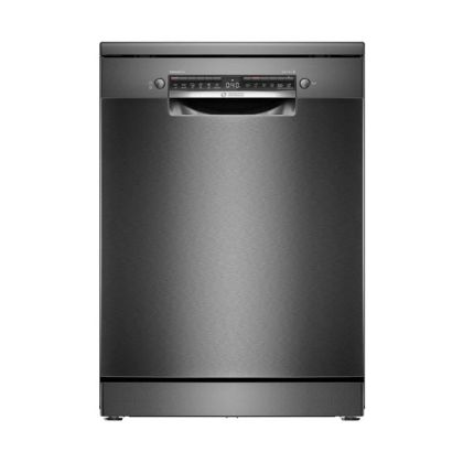 Bosch Съдомиялна машина SMS4HCC48E, за 14 комплекта, черна