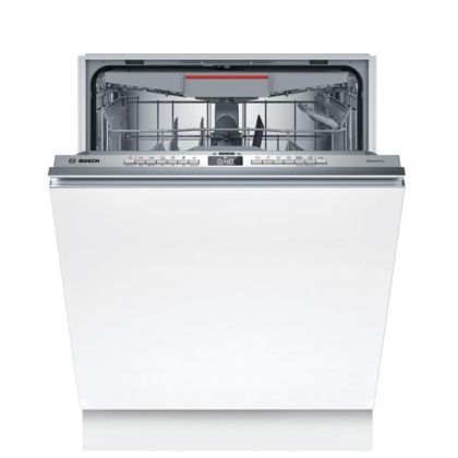 Bosch Съдомиялна машина SMV4HCX48E, за вграждане, клас D, за 14 комплекта, бяла