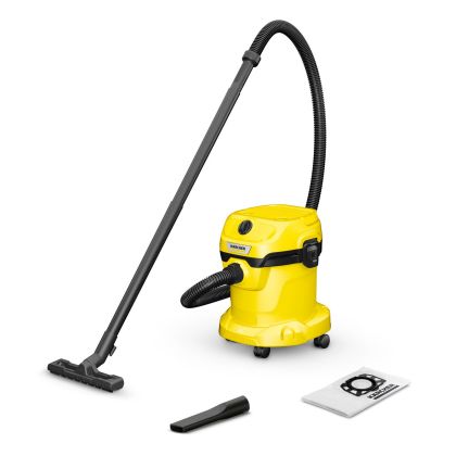 Karcher Прахосмукачка WD 2 Plus V-15/4/18, за сухо и мокро почистване