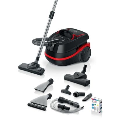 Прахосмукачка Bosch BWD421POW, за мокро и сухо почистване, 1400 W