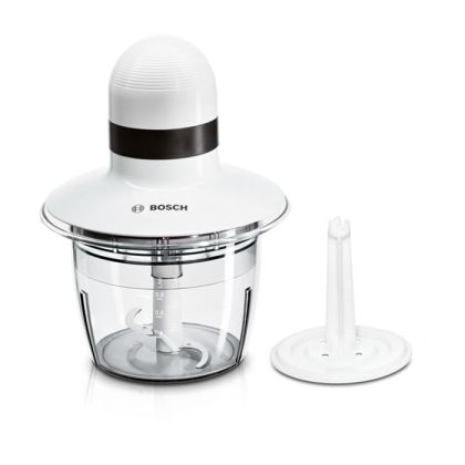 Bosch Чопър MMR08A1, 400 W, бял