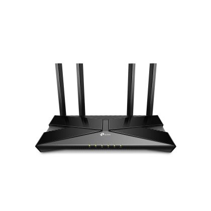 Рутер TP-Link Archer AX1800, безжичен, Wi-Fi 6, 802.11, 4 Ethernet порта