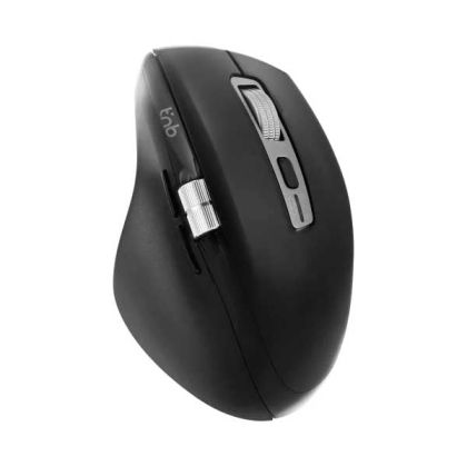Мишка TNB Infinite Pro, безжична, Bluetooth, 3200 dpi, USB Type-A, 7 бутона, черна