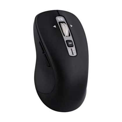 Мишка TNB Infinite, безжична, Bluetooth, 3200 dpi, USB Type-A, 6 бутона, черна