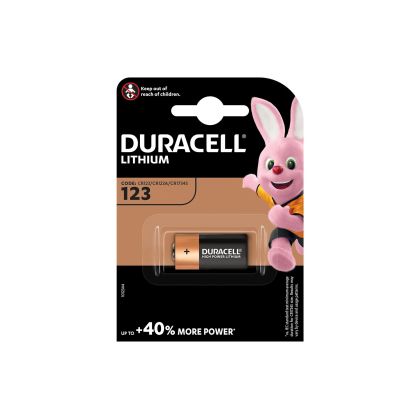 Литиева батерия Duracell Specialty CR123, 3 V