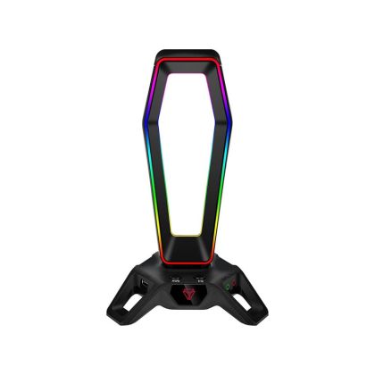 Yenkee USB хъб и стойка за слушалки 3000 Gaming, 3 USB 2.0