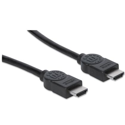 Кабел Manhattan HDMI, M/M, 15 m, черен
