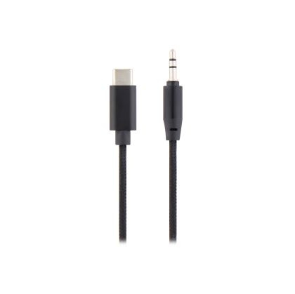 Кабел TNB, USB Type-C към 3.5 mm жак, 1.2 m, черен