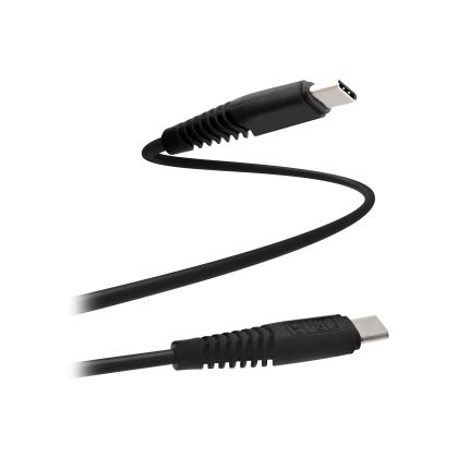 Кабел TNB, USB Type-C към USB Type-C, 1 m, черен