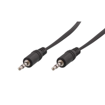 Кабел TNB, 3.5 mm male/3.5 mm male, 0.8 m