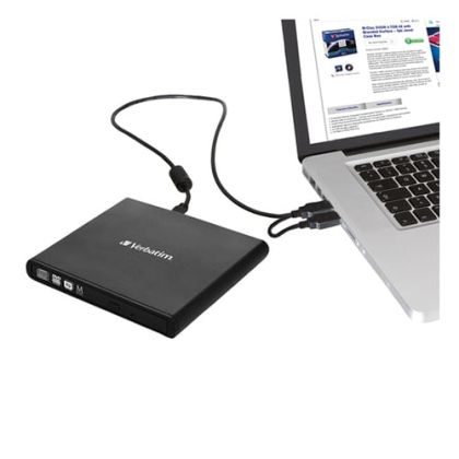 Записвачка за Verbatim CD/DVD Slimline